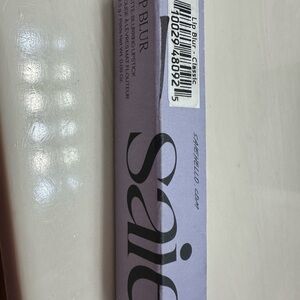 Saie Lip Blur in Classic Red